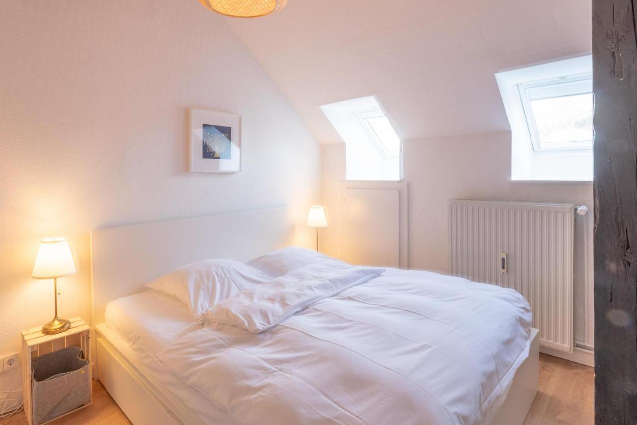 Hafen-Nest 54° Nord Apartment Toenning Exterior photo